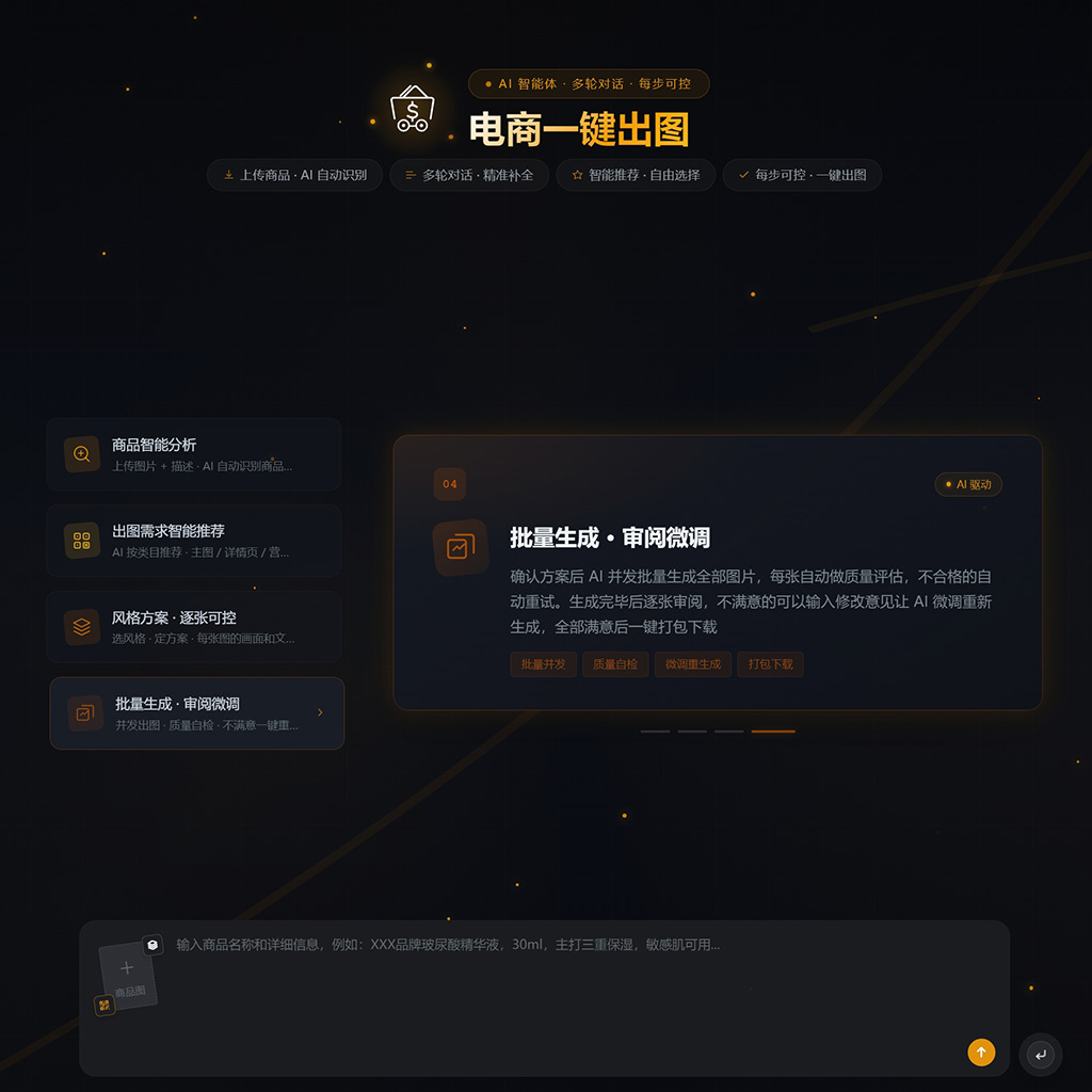 AI海报背景设计